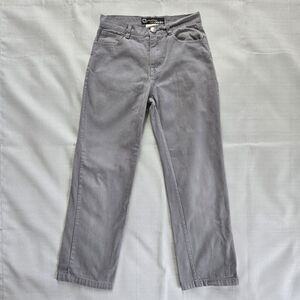 Gray Straight-Leg Jeans. Pants Size 10/12 Medium. Excellent Condition.